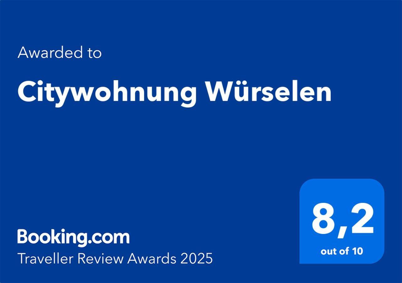 Citywohnung Wuerselen Dış mekan fotoğraf
